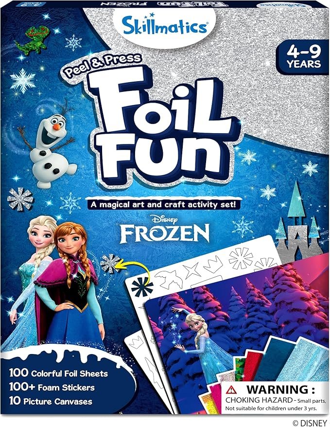 Skillmatics Foil Fun Disney Frozen
