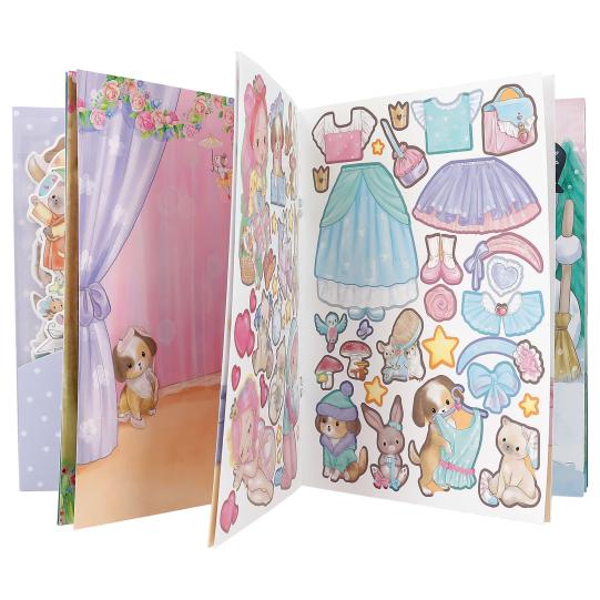 Princess Mimi Puffy Sticker Book