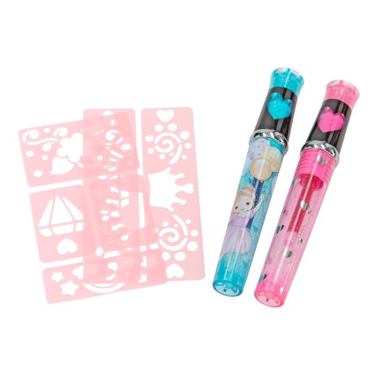 Princess Mimi Tattoo Glitter Gel Pens