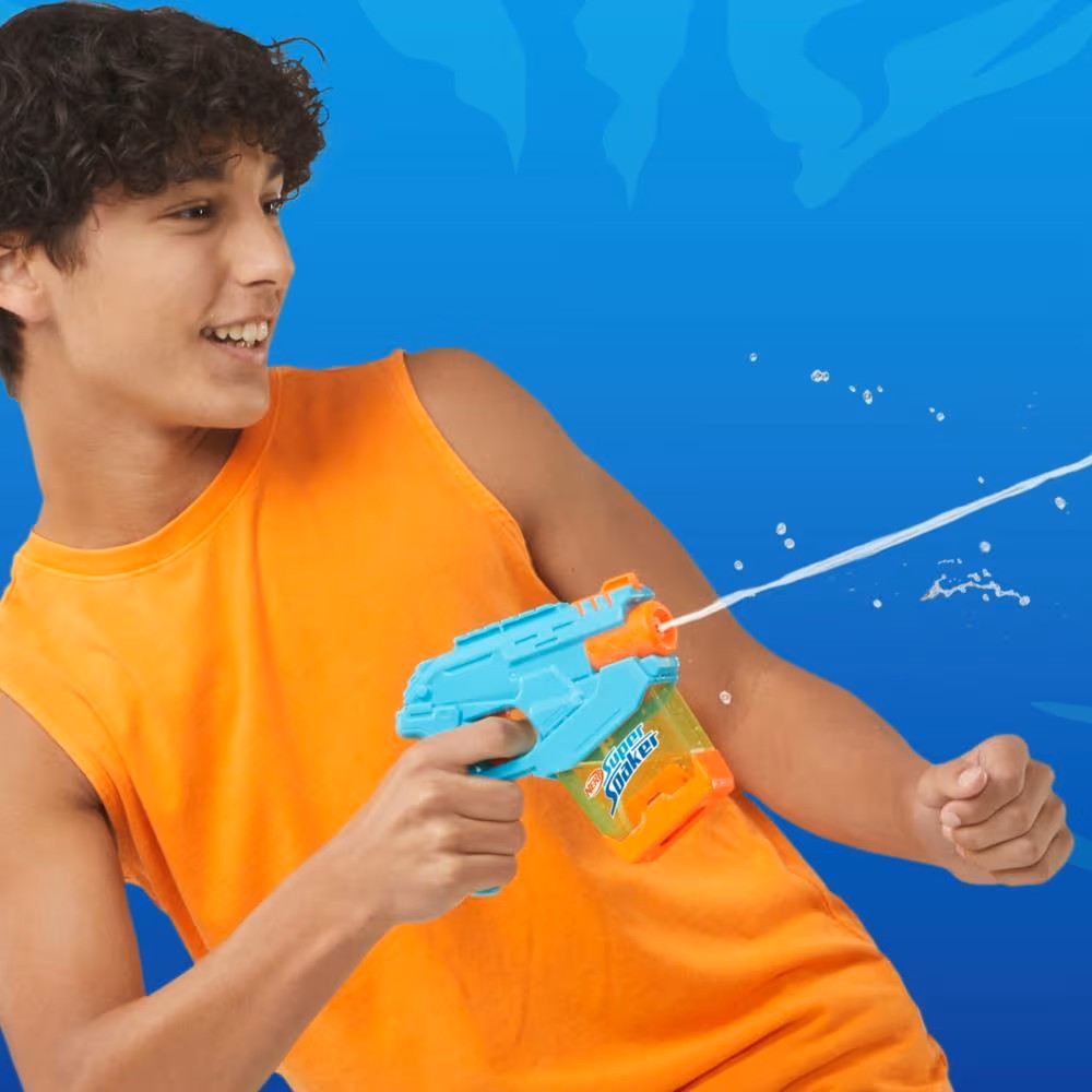 Nerf Super Soaker Mini Dunk Fill Water Gun