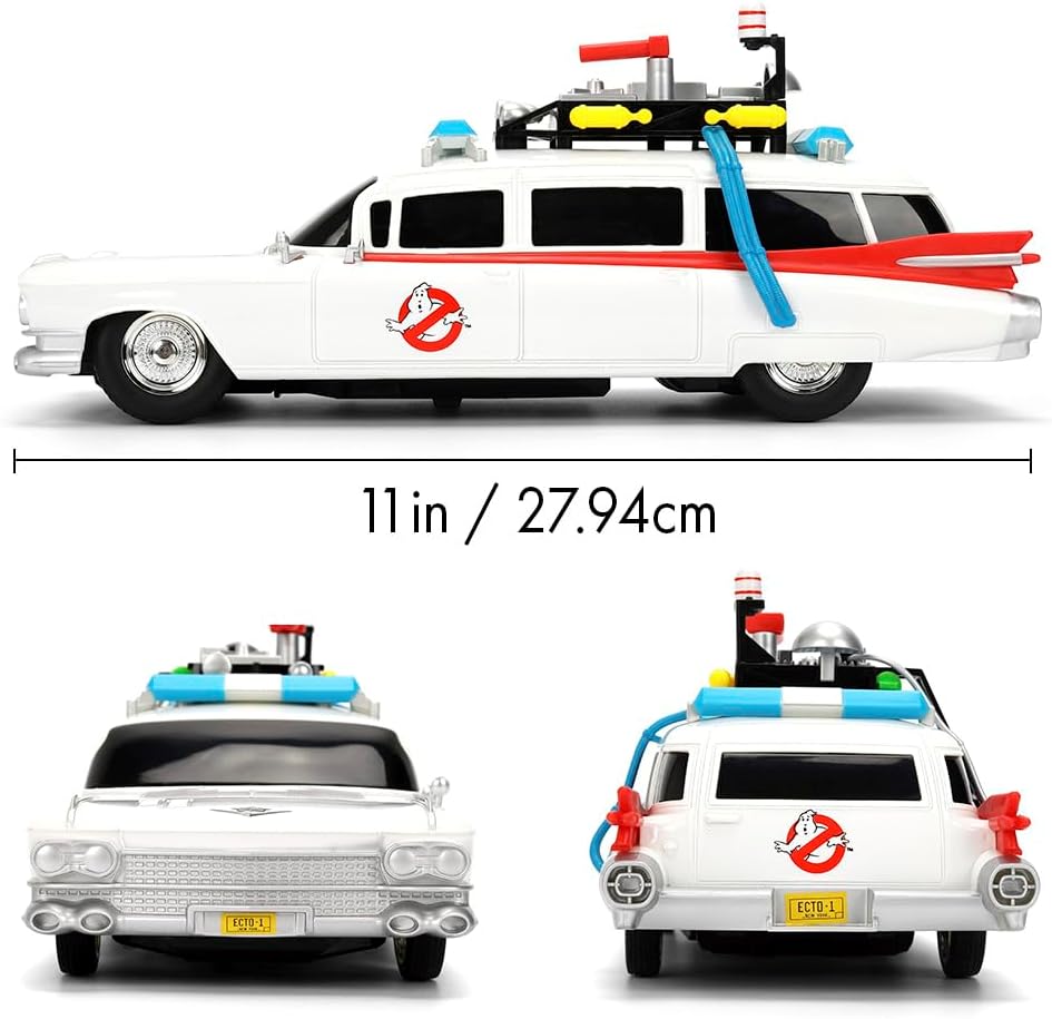 Jada Ghostbusters Ecto-1 R/C Car