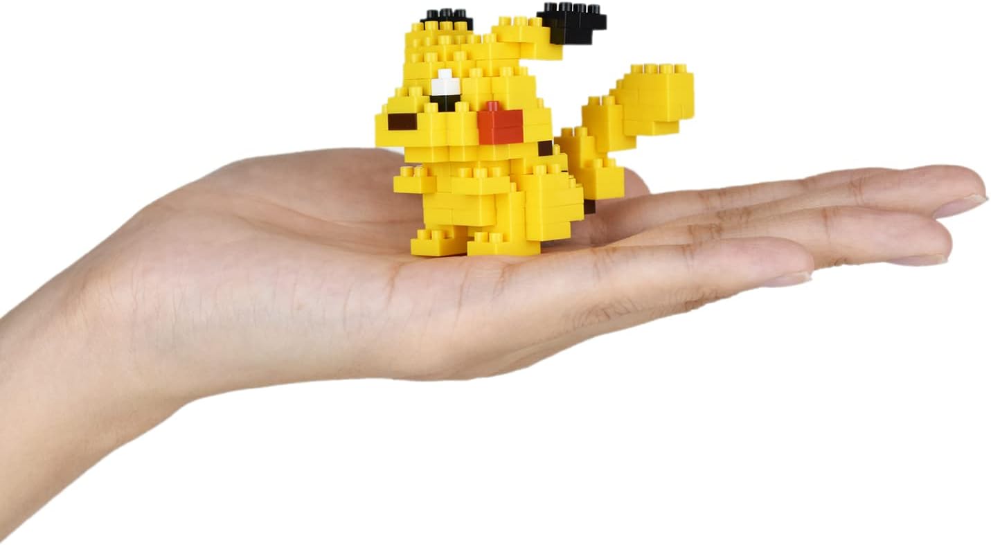 Nanoblocks Pokemon Pikachu