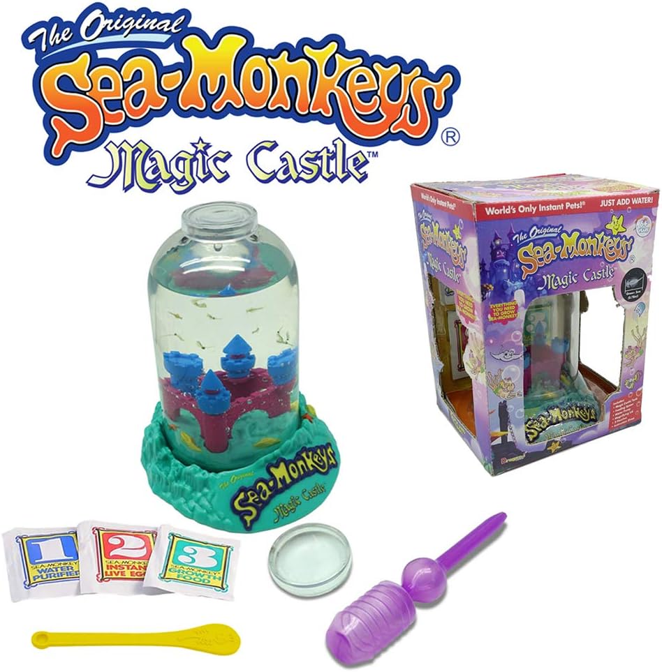 Sea Monkeys Magic Castle Playset