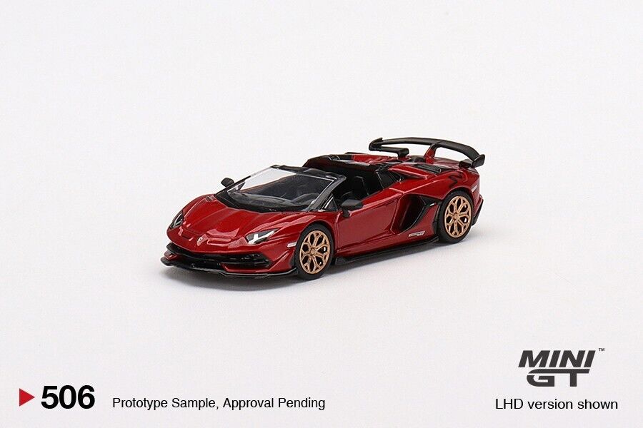 Mini GT Lamborghini Aventador 1:64 Scale Die Cast