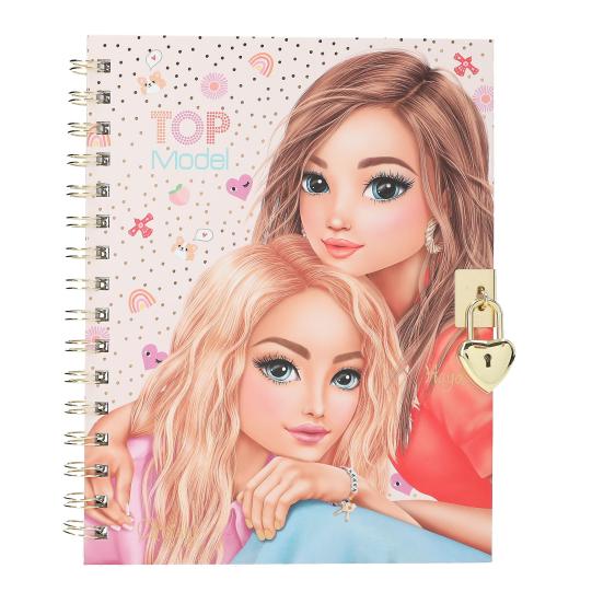 TOPModel Diary with Padlock