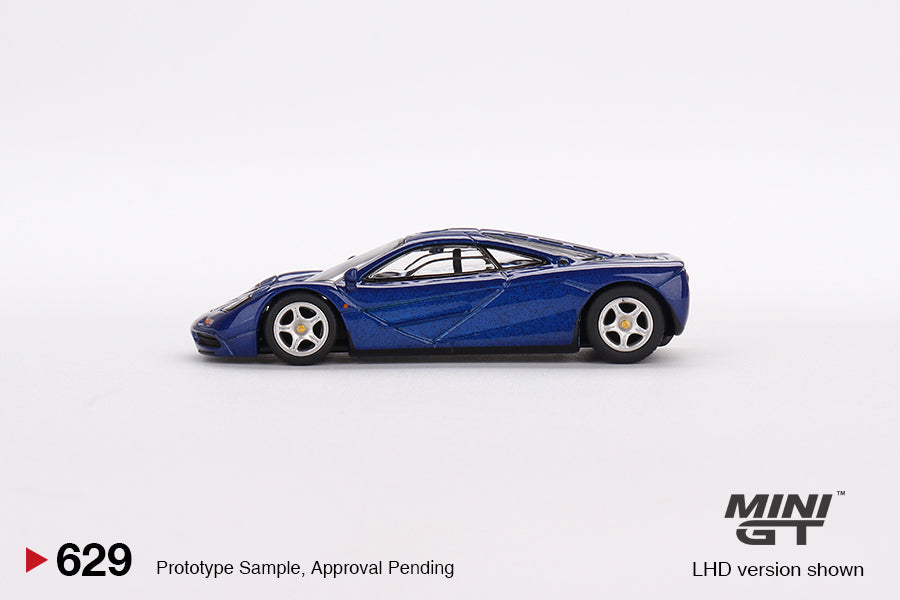 Mini GT McLaren Fi - Cobalt Blue 1:64 Die Cast