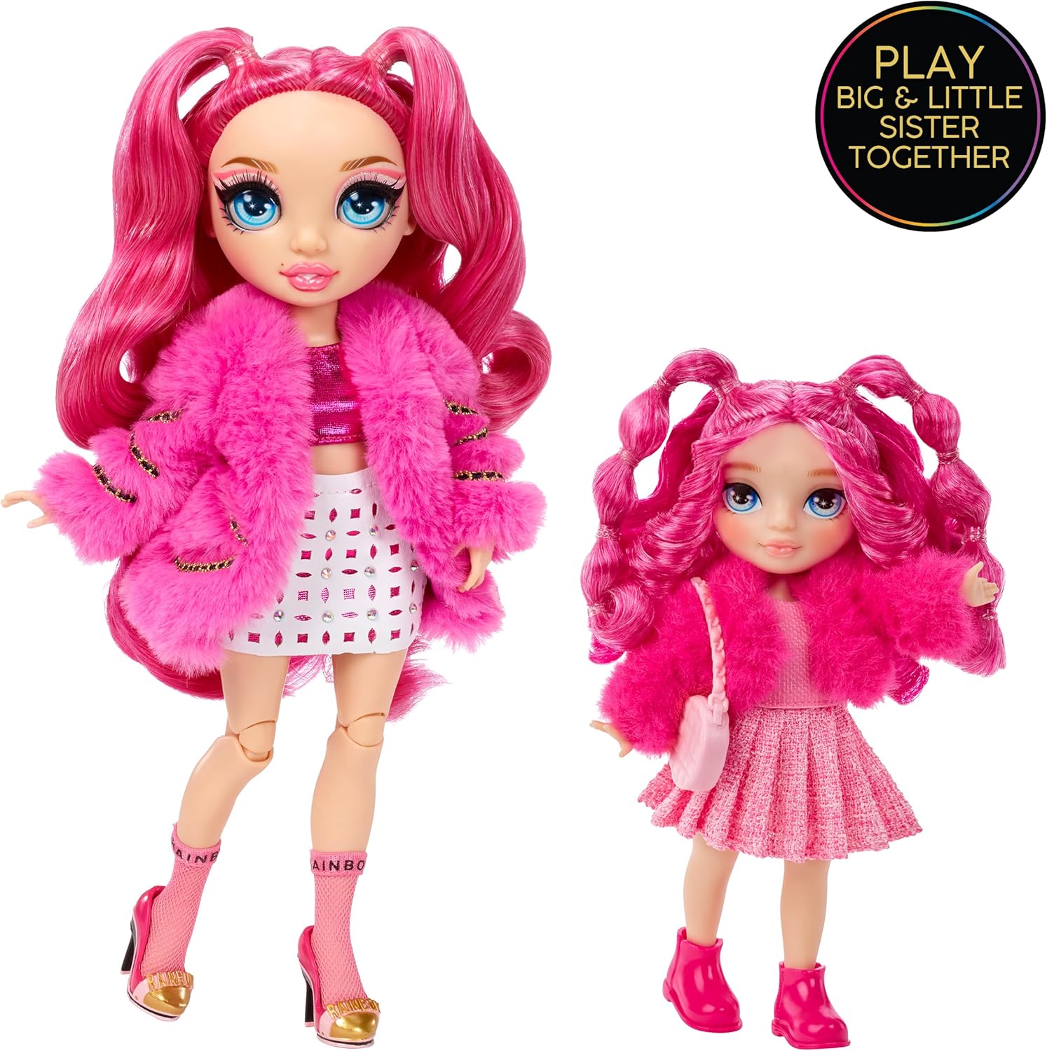 Rainbow High Littles Magenta Monroe Fashion Doll