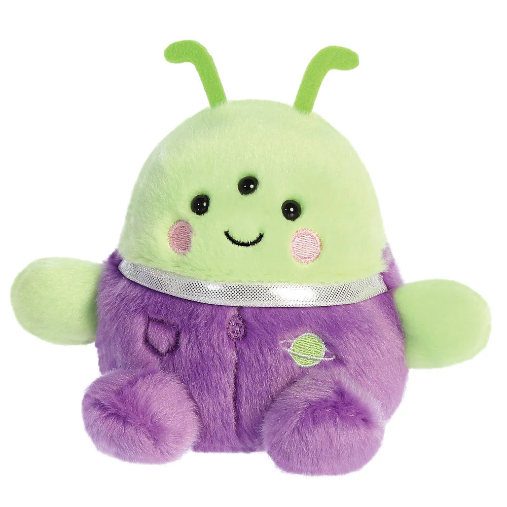 Palm Pals Zorg Green Alien 12cm Soft Toy