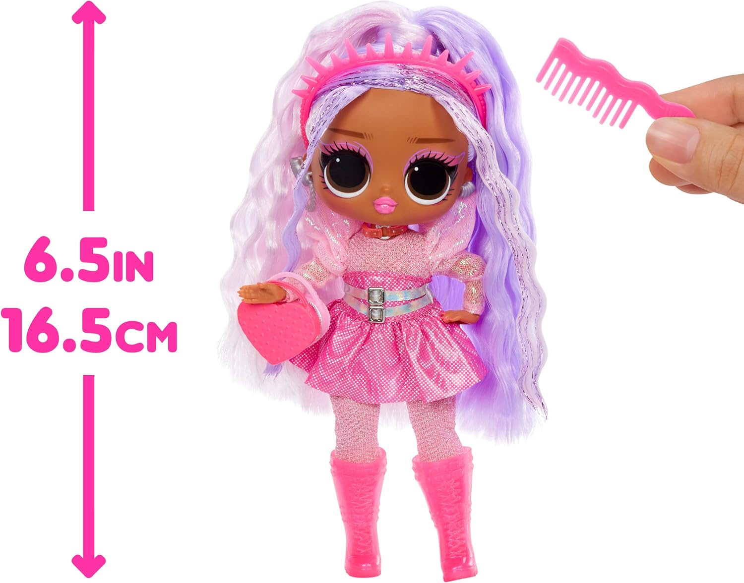 LOL Surprise Neon Pop Stars Kitty K Fashion Doll