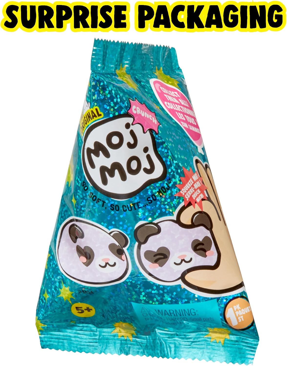 Moj Moj Crunch Surprise Series 1 Assorted