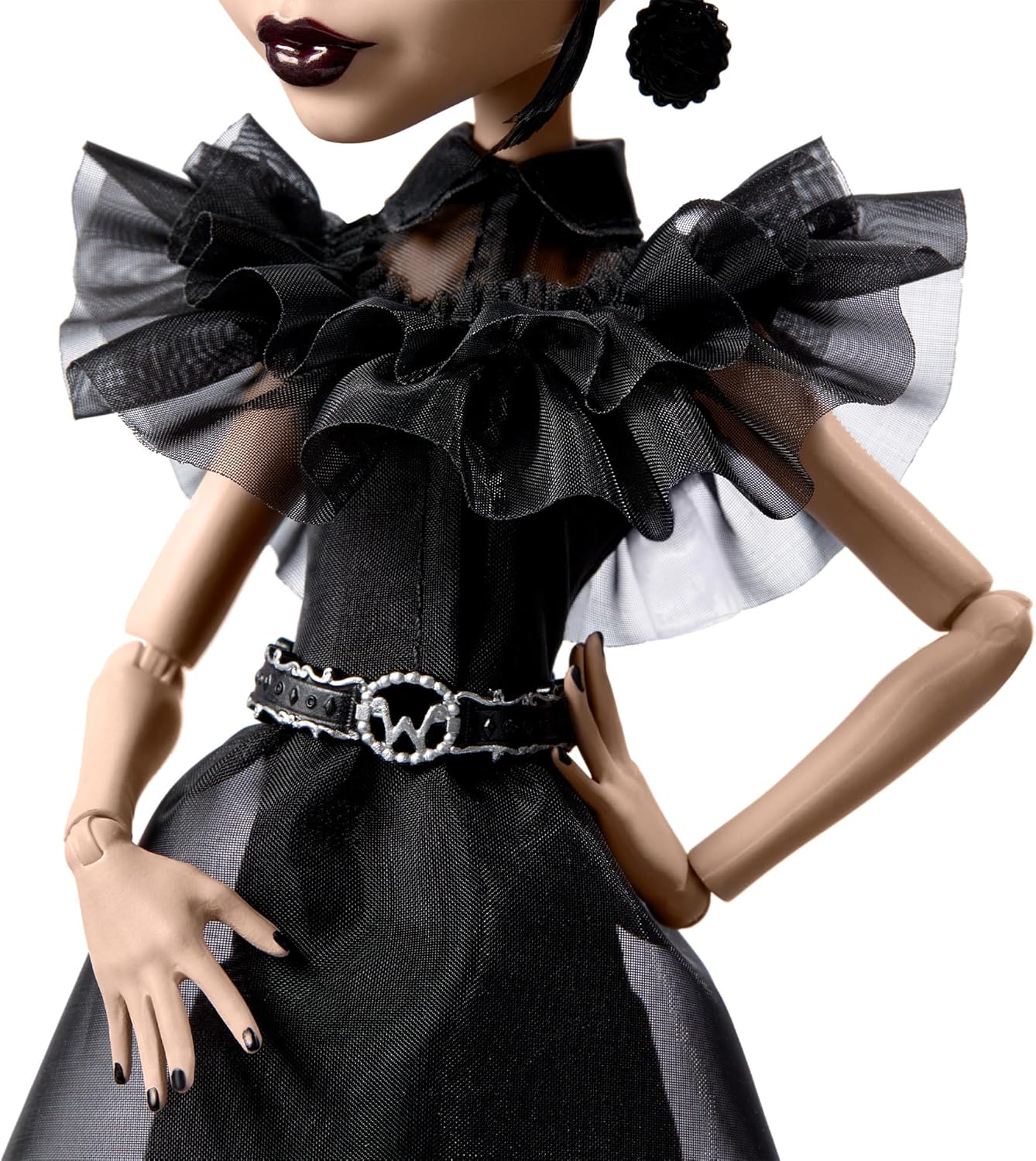 Monster High Rave N Wednesday Addams Doll