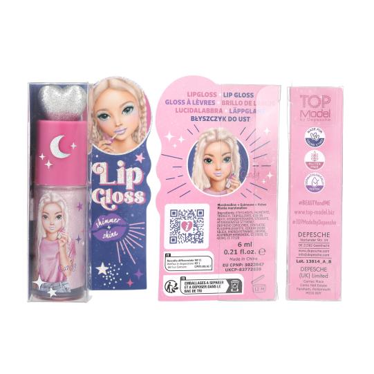 TOPModel Lip Gloss Shimmer Beauty & Me