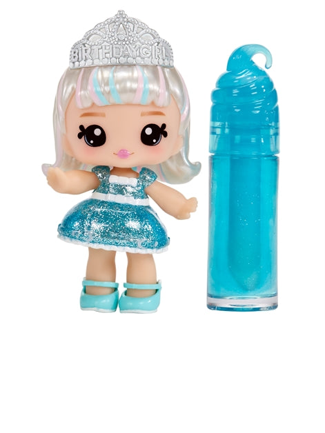 YummiLand Lip Gloss Callie Birthday Cake Doll