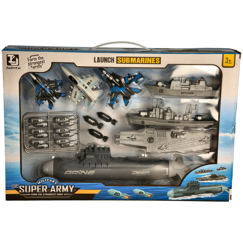 Navel Fleet Playset