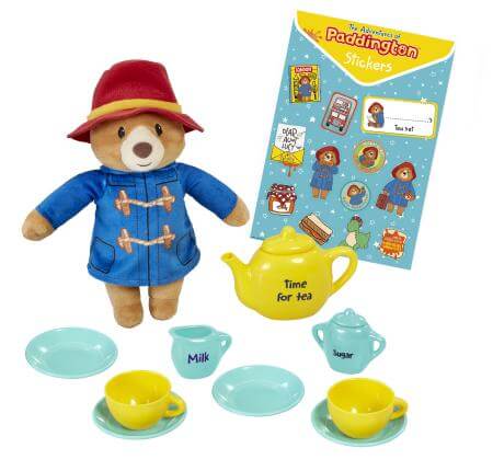 Paddington Tea Set & Soft Toy