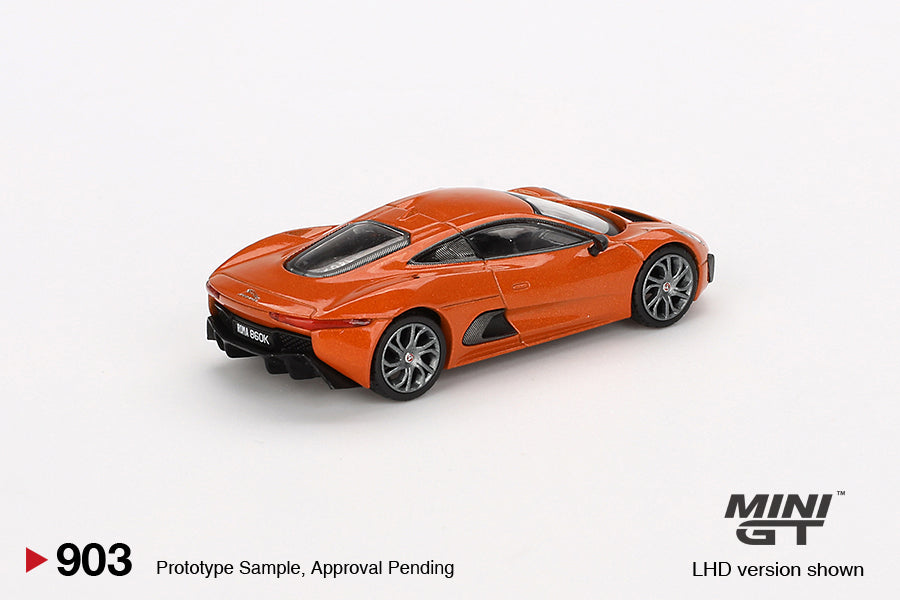 Mini GT Jaguar C-X75 007 Spectre 1:64 Scale