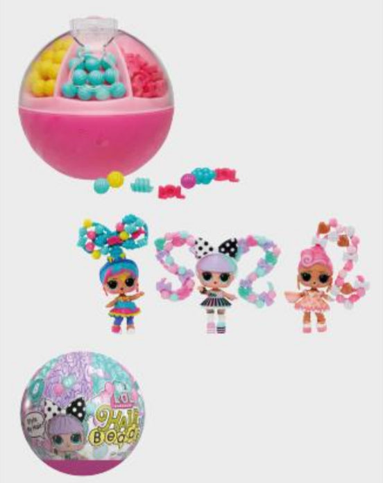 L.O.L. Surprise Hair Beads Surprise