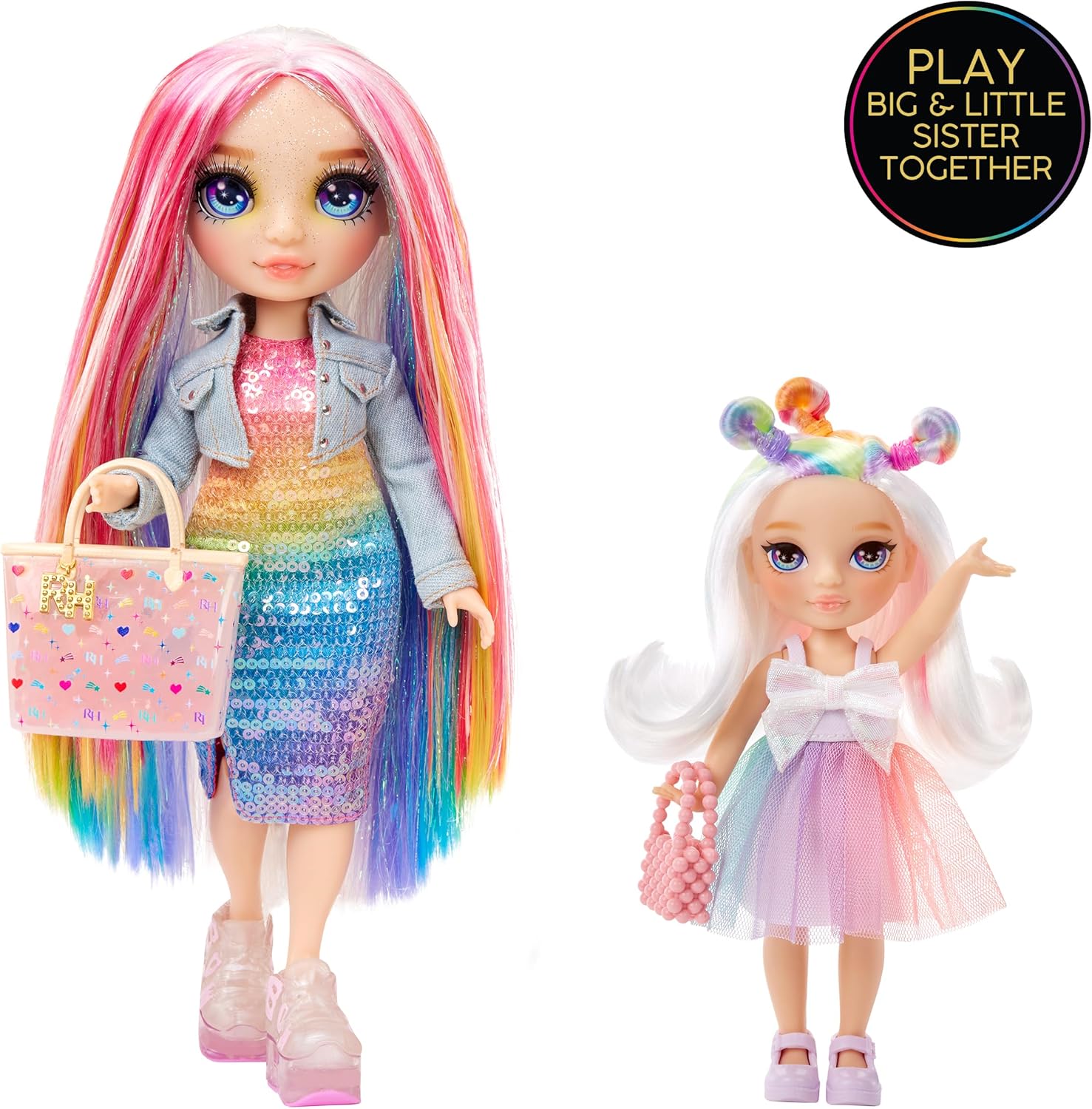 Rainbow High Littles Opal Raine Fashion Doll