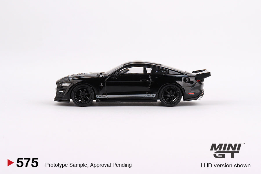 Mini GT Shelby GT500 Dragon Snake Concept - Black 1:64 Scale