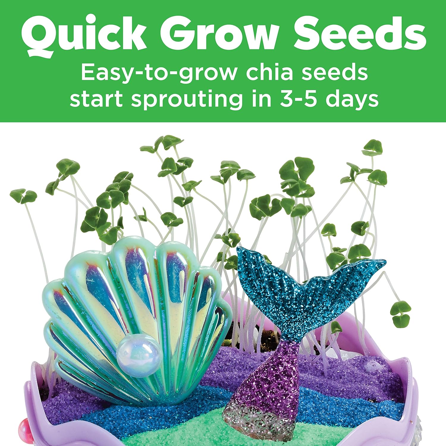 Grow Mini Garden Mermaid Set