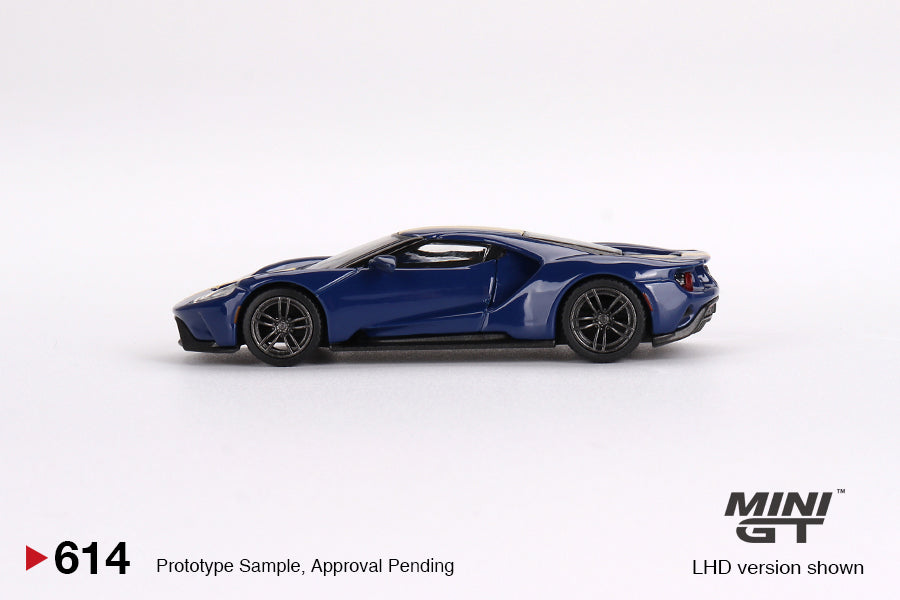 Mini GT Ford GT - Sunoco Blue 1:64 Die Cast