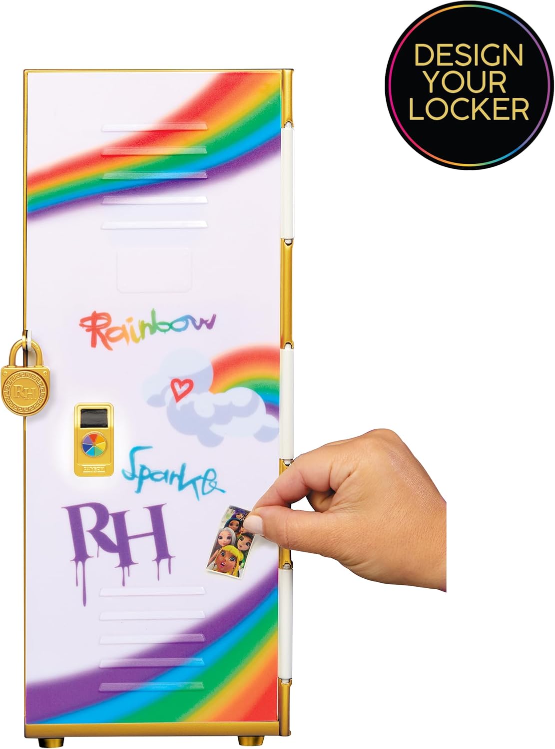 Rainbow High Design & Style Locker