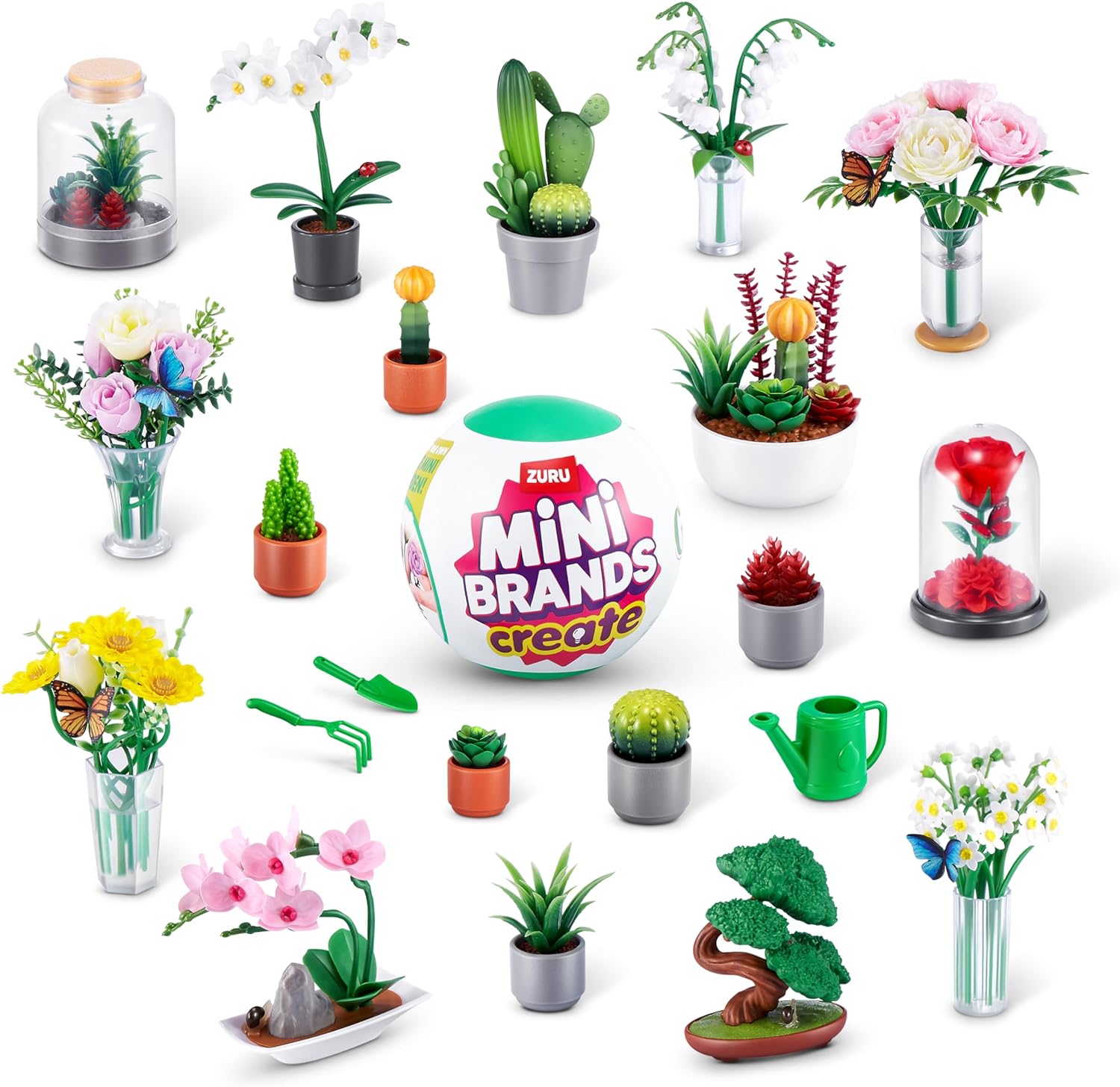 Mini Brands Garden Surprise Ball