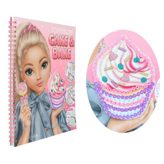 TOPModel Cake & Bake Colouring