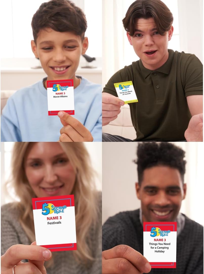 5 Second Rule Game