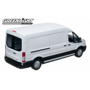 Ford Transit 2015 White 1:43 Die Cast