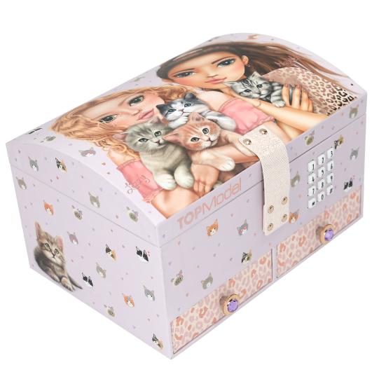 TOPModel Big Jewellery Box With Sound