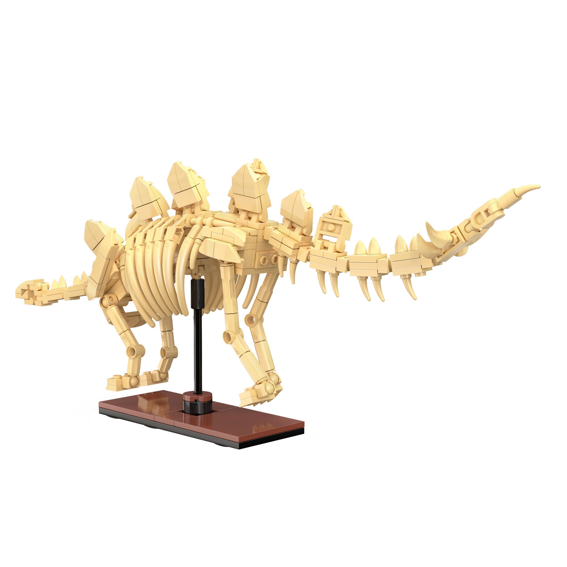 Cada Dino Fossils - Stegosaurus Construction Kit