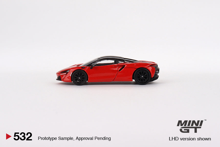 Mini GT McLaren Artura 1:64 Die Cast