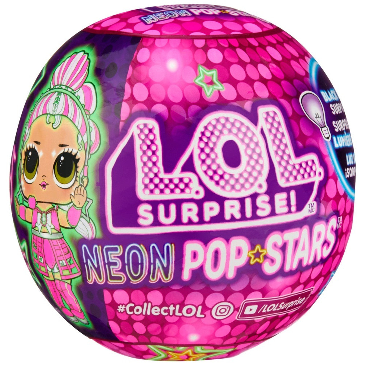 L.O.L. Surprise Neon Pop Stars Surprise