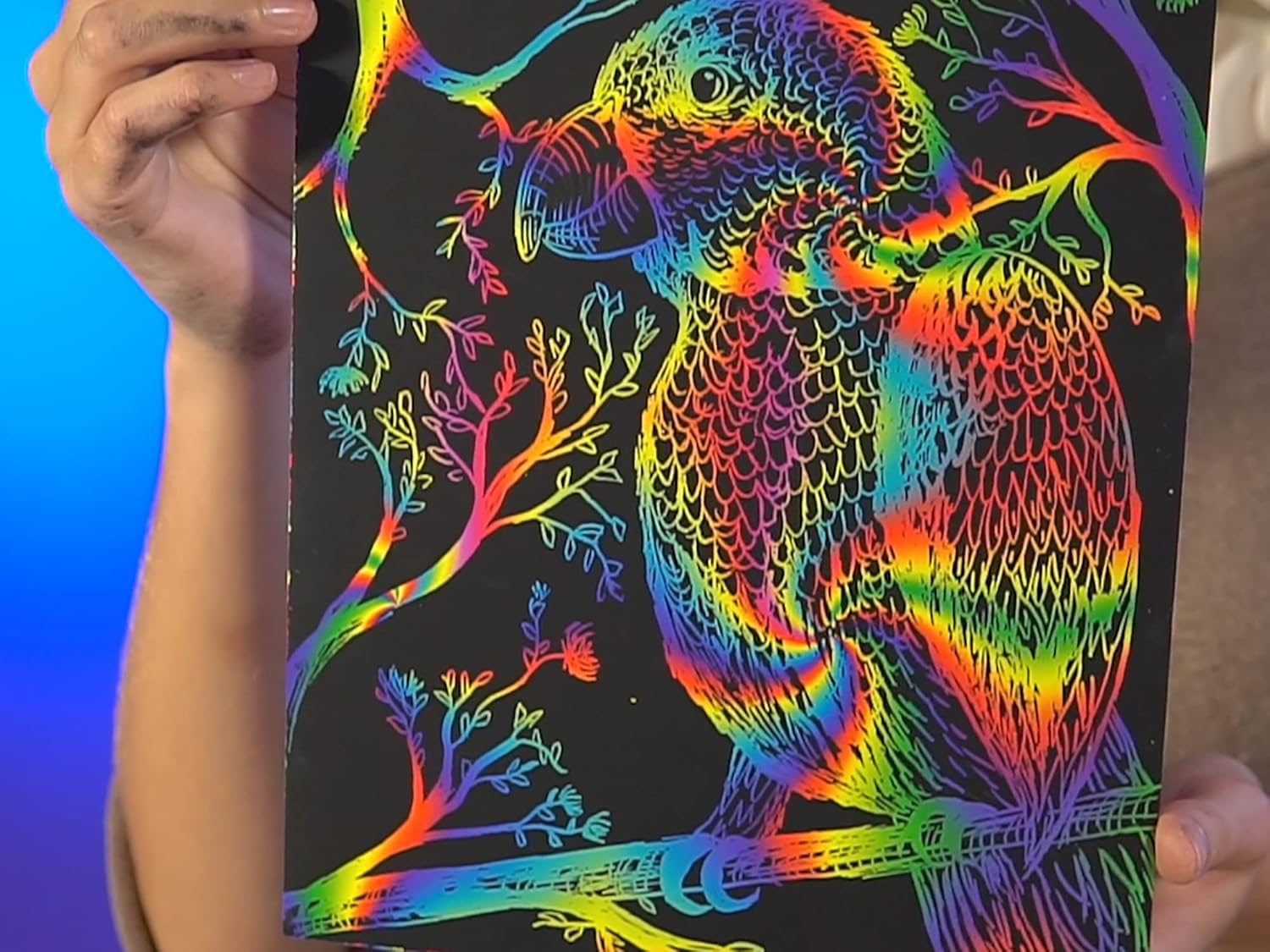 Marvins Magic Super Bright Scratch Art