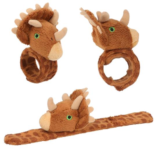 Dino World Slap Bracelet - Plush
