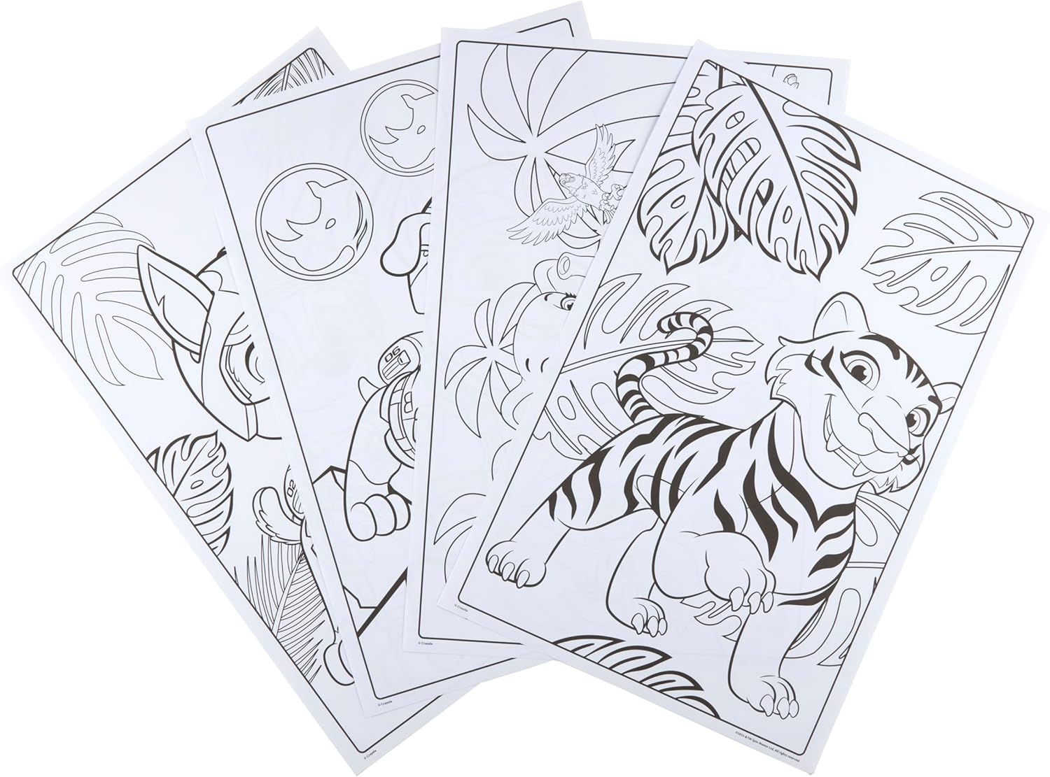 Crayola Paw Patrol Giant Colouring Pages