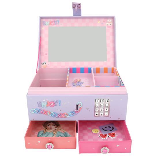 TOPModel Big Jewellery Box With Code