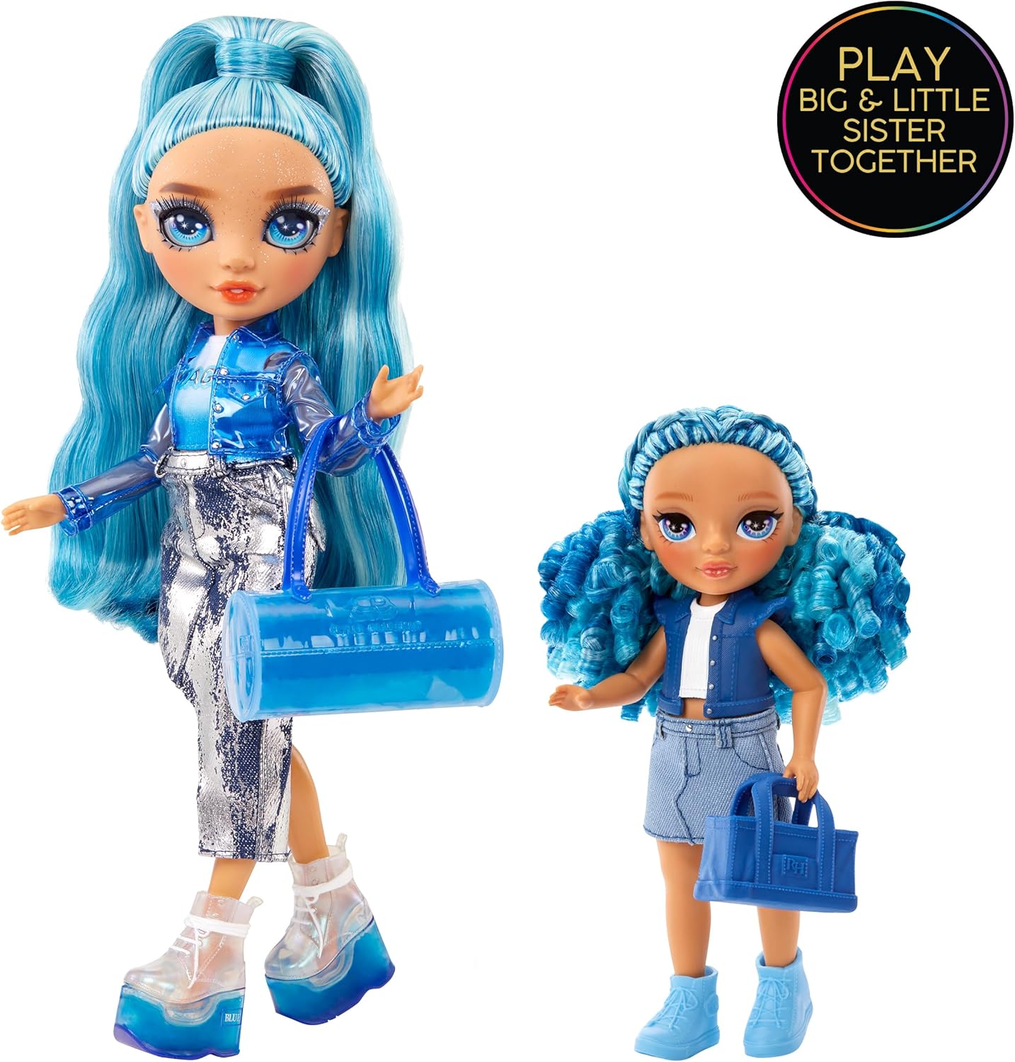 Rainbow High Littles Sapphire Bradshaw Doll