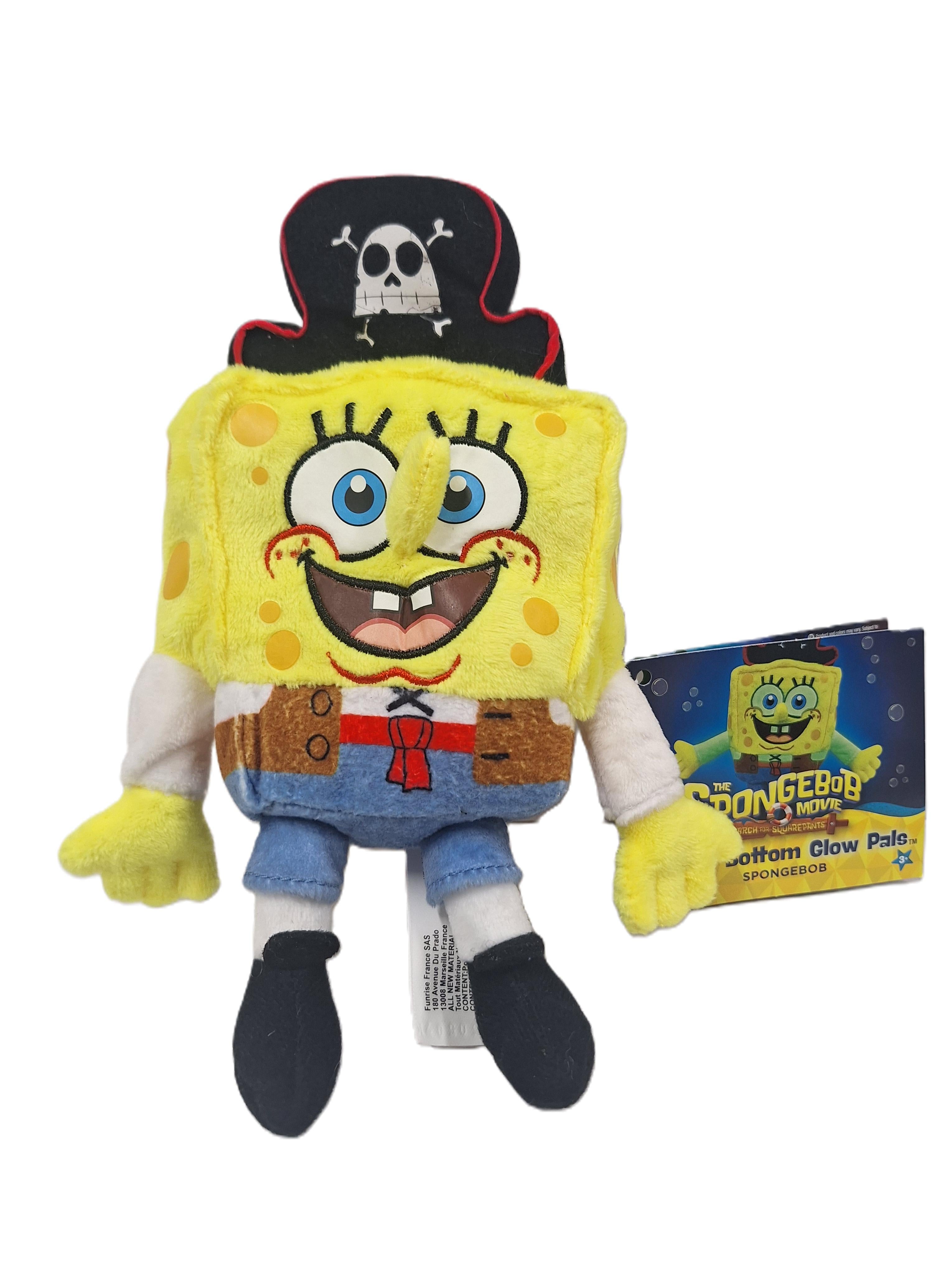 Spongebob Glow Pal Plush