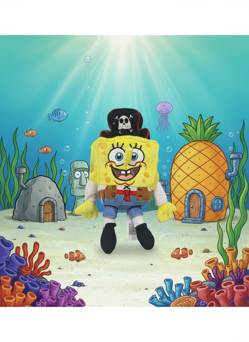 Spongebob Glow Pal Plush