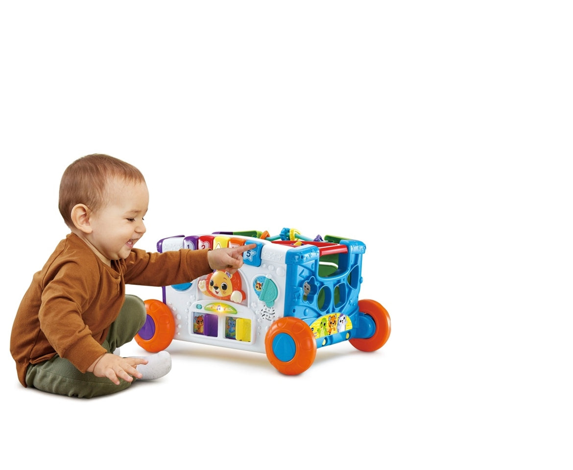 VTech Sort & Discover Activity Wagon