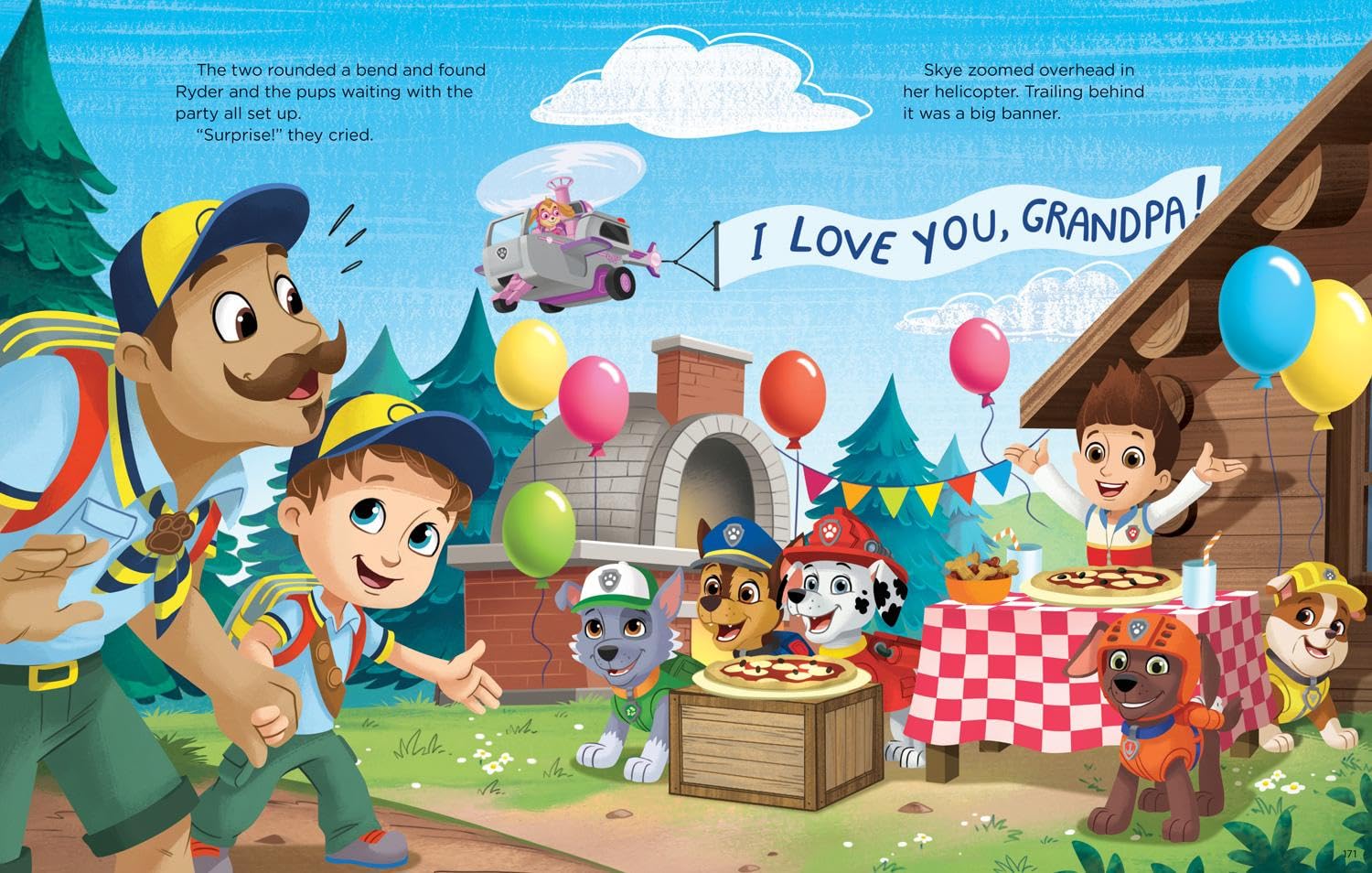 Paw Patrol Treasury Book