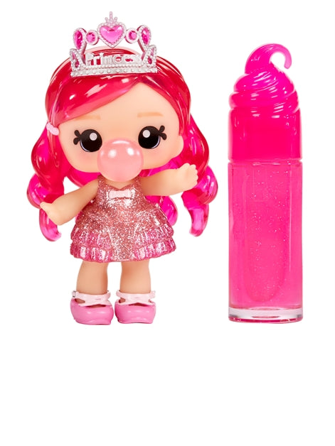 YummiLand Lip Gloss Bianca Bubble Gum Doll