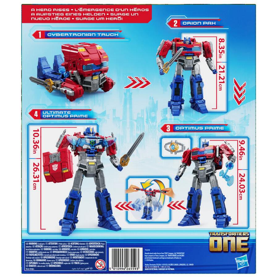 Transformers One Power Flip Optimus Prime (Orion Pax)