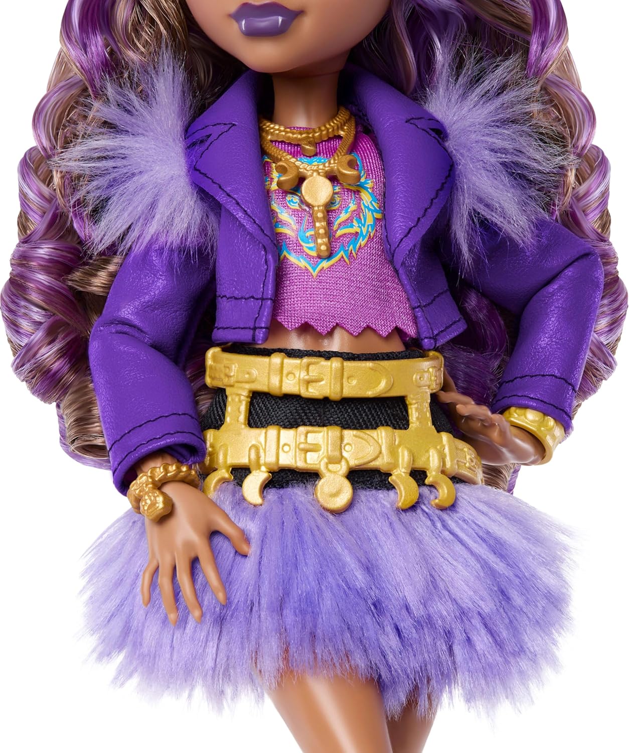 Monster High Clawdeen Wolf Doll