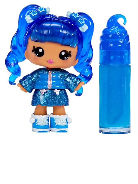 YummiLand Lip Gloss Rory Blueberry Doll