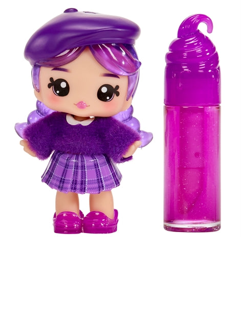 YummiLand Lip Gloss Greta Grape Doll