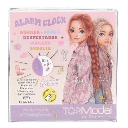 TOPModel Alarm Clock Cowgirl