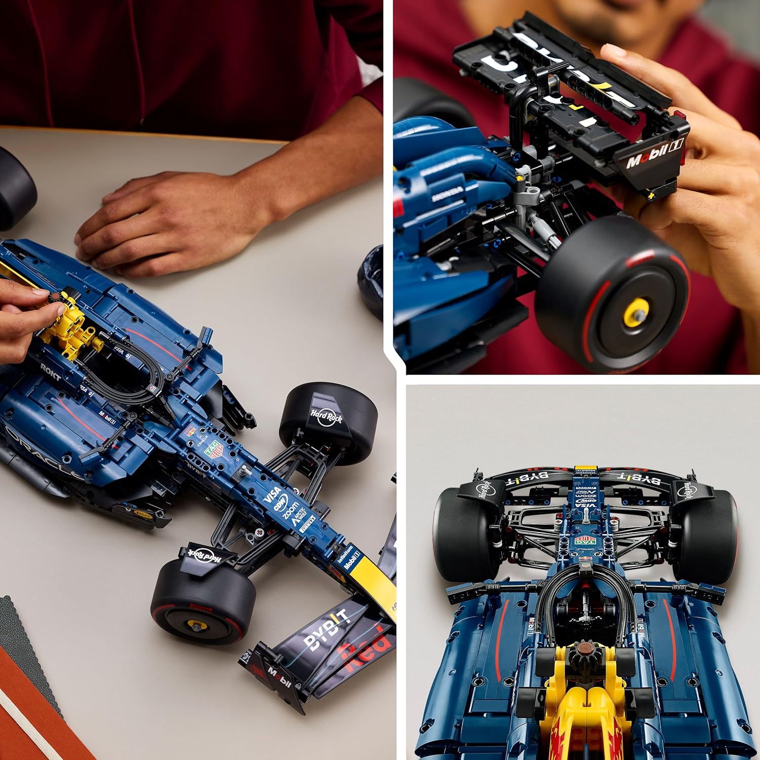 Lego 42206 Technic Oracle Red Bull Racing